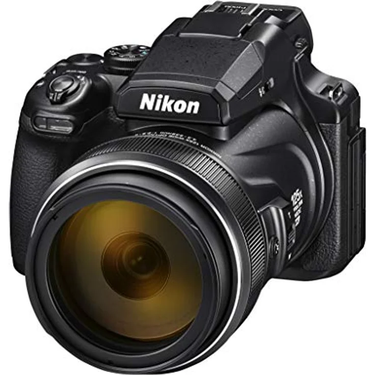 Nikon Coolpix P1000 Digitalkamera (16 Megapixel, 125-Fach optischer Megazoom, 3.2 Zoll RGBW-Display, 4K UHD-Video, WI-Fi) – Bild 2