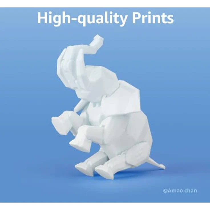 Bambu Lab Filament PLA Basic Cyan, 1kg 3D-Druckmaterial, 1.75 mm, RFID-gesteuert, blau – Bild 2