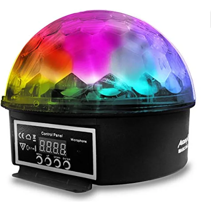Audibax Magic Ball Mini Star 6 x 3w DMX