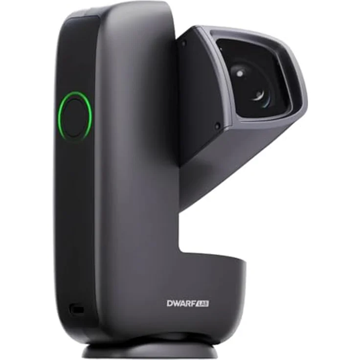 DWARFLAB Smart Telescope AP 30/150 mini, intelligentes Teleskop mit 150mm Telefoto- und 6,7mm Weitwinkellinse, 64 GB Speicher, 840g leicht – Bild 4