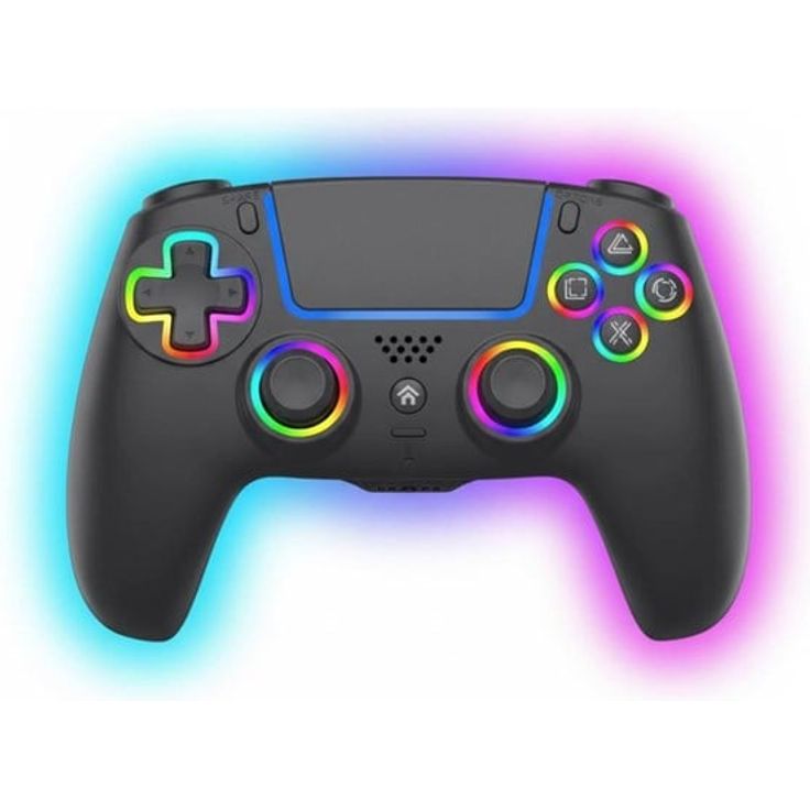 Deep Explorer Pro, Kabelloser Controller für PlayStation 5 und PC, schwarz, 1000-mAh-Akku