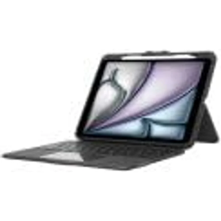 Targus VersaVu Bluetooth Keyboard Case QWERTZ Deutsch Trackpad Apple iPad Air (M2) 11-inch iPad (10th gen) 10.9-inch - Schwarz – Bild 5