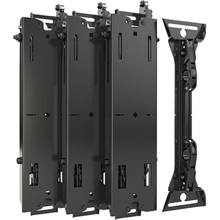 Chief FCAXV1U Heavy Duty Pull Out Adapter, Fusion Serie, Schwarz, für Displays 55"-100" (bis 113 kg), Tiefenerweiterung 293 mm