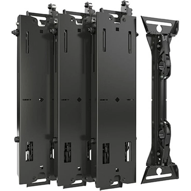 Chief FCAXV1U Heavy Duty Pull Out Adapter, Fusion Serie, Schwarz, für Displays 55"-100" (bis 113 kg), Tiefenerweiterung 293 mm