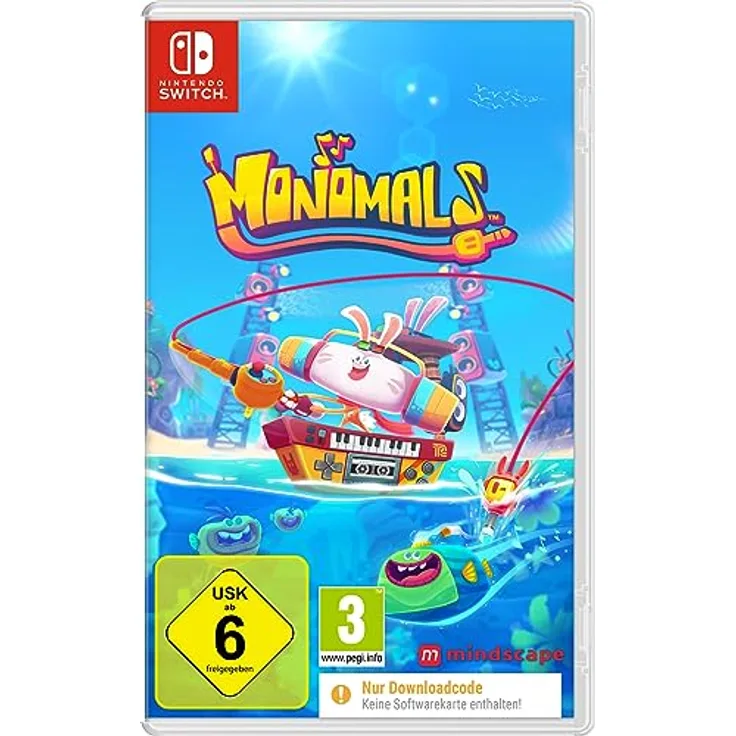Monomals (Code in a Box) (Switch)