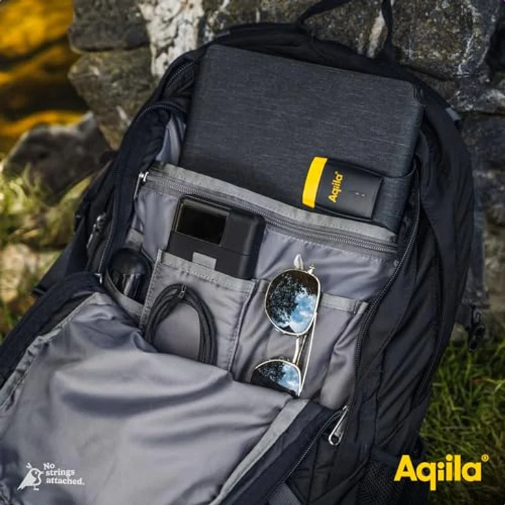 Aqiila Ladekabel für iPhone, USB-C Lightning [MFi-Zertifiziert], 30W, 480Mbps, PD Technologie, geflochten, 1m, Schwarz – Bild 5