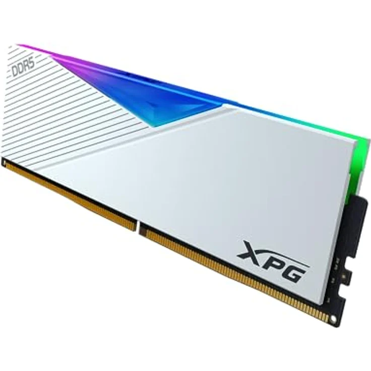 Adata DDR5 64GB 6000-32 K2 Lancer RGB w XPG-Series, RAM mit 6400 MHz, weiß – Bild 5