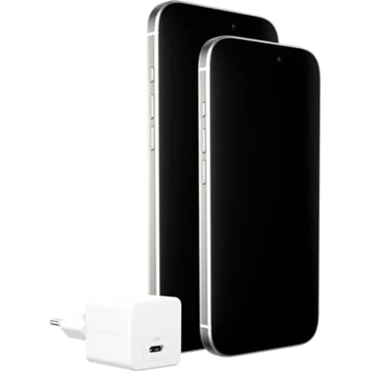 PanzerGlass Turbo Ladegerät Single USB-C (30W), EU Anschluss, Überhitzungsschutz, aus 75% recyceltem Kunststoff, Weiss – Bild 4