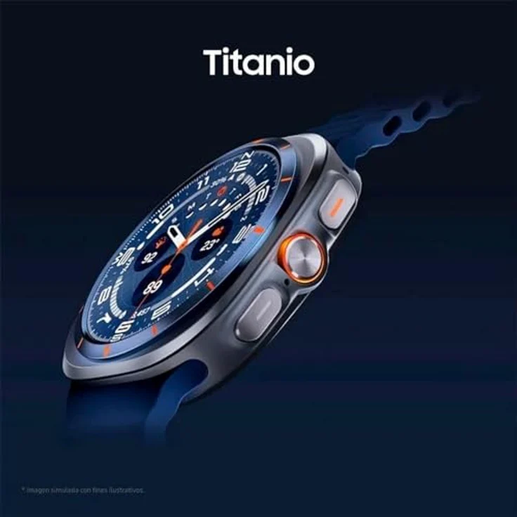 Samsung Galaxy Watch Ultra (2025) 47mm LTE, Titanium Silver mit 100 Stunden Akkulaufzeit und AI-Funktionen – Bild 2