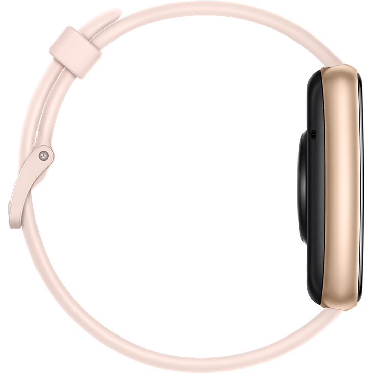 Huawei Watch Fit 2 Active Edition Smartwatch GPS, Unisex, 44,2mm, Silikonarmband, Sakura Pink – Bild 4