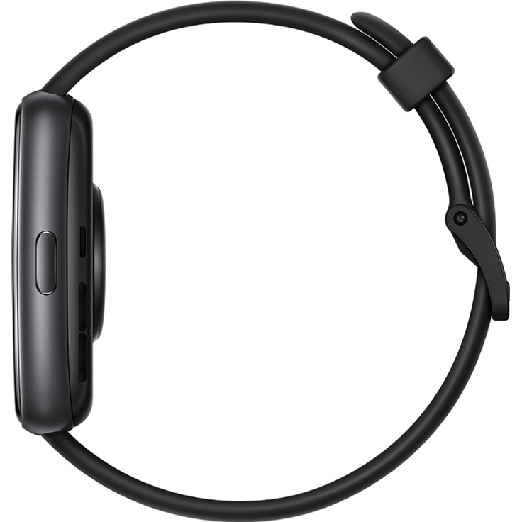 Huawei Watch Fit 2 Active Edition Smartwatch GPS, Unisex, 44,2mm, Silikonarmband, Midnight Black – Bild 4
