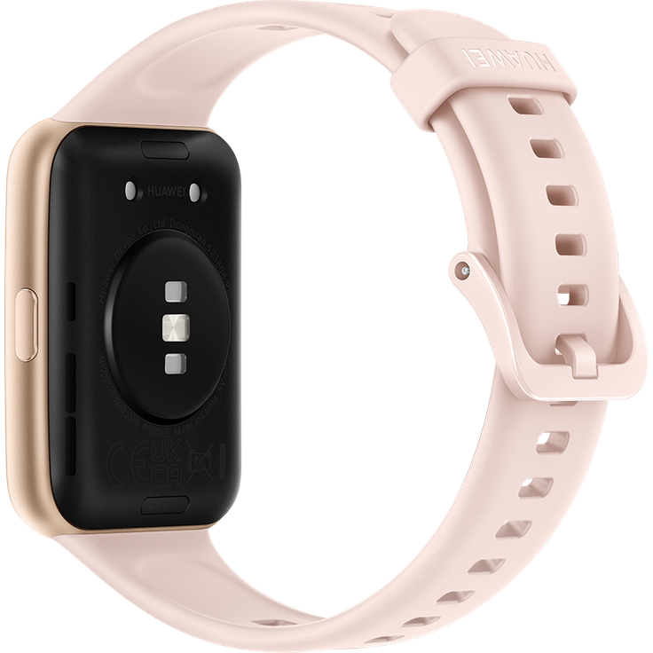 Huawei Watch Fit 2 Active Edition Smartwatch GPS, Unisex, 44,2mm, Silikonarmband, Sakura Pink – Bild 6