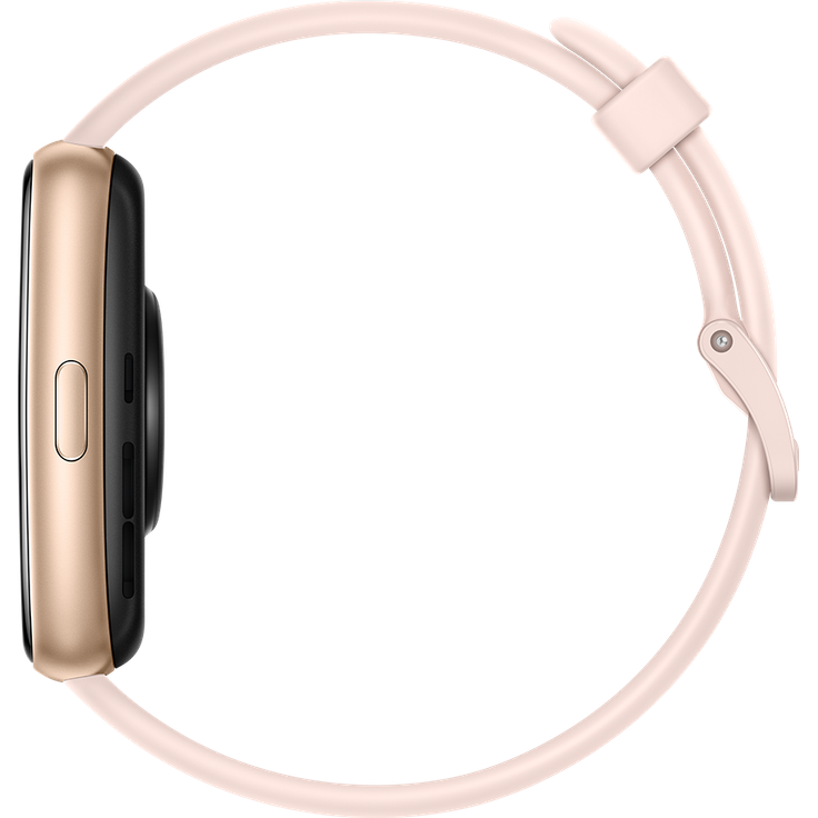 Huawei Watch Fit 2 Active Edition Smartwatch GPS, Unisex, 44,2mm, Silikonarmband, Sakura Pink – Bild 5
