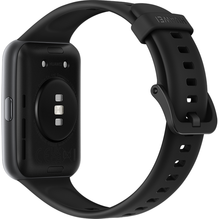 Huawei Watch Fit 2 Active Edition Smartwatch GPS, Unisex, 44,2mm, Silikonarmband, Midnight Black – Bild 5