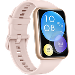 Huawei Watch Fit 2 Active Edition Smartwatch GPS, Unisex, 44,2mm, Silikonarmband, Sakura Pink