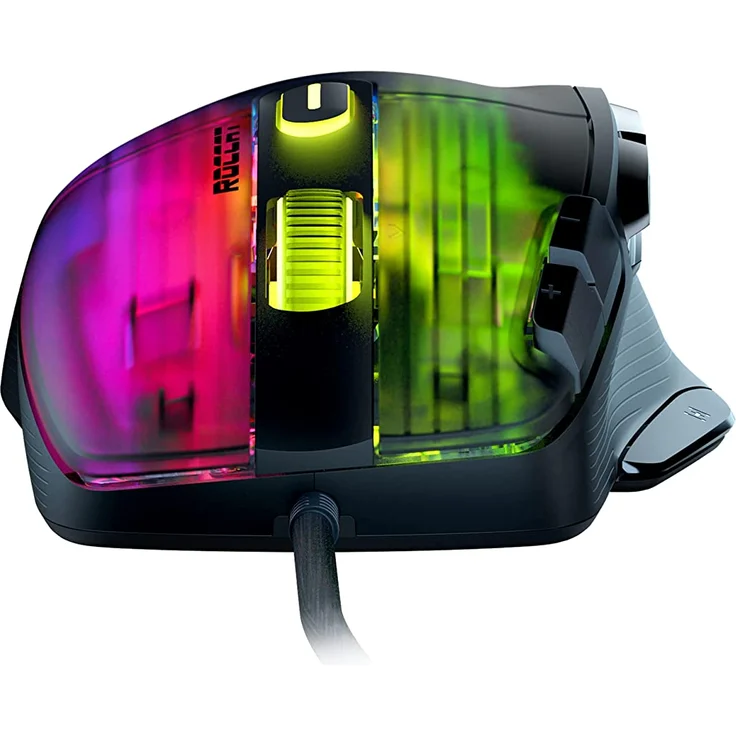 Roccat Kone XP Gaming-Maus, schwarz – Bild 3