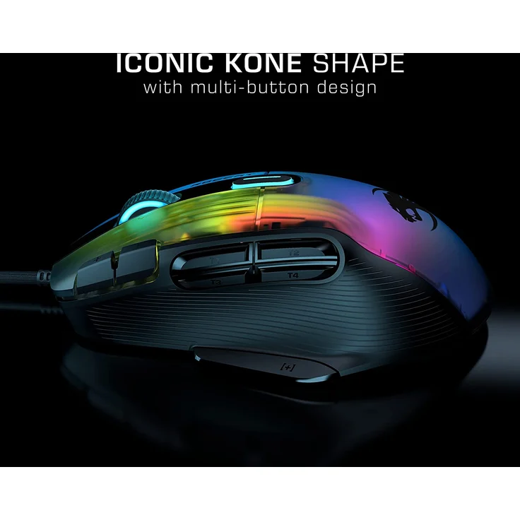 Roccat Kone XP Gaming-Maus, schwarz – Bild 7