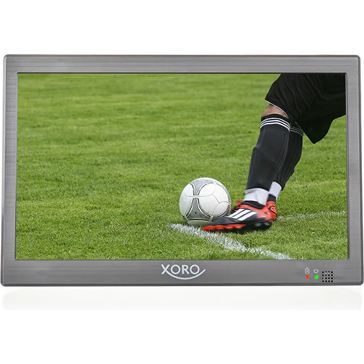 Xoro PTL 1015 26 cm (10 Zoll) LED LED TV (WSVGA, kein HDR, Edge LED) HD-Single-Tuner (Antenne) Energieklasse E (DE-Modell)
