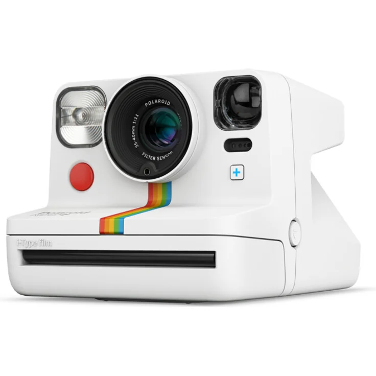 Polaroid Now+ Kamera weiß – Bild 2