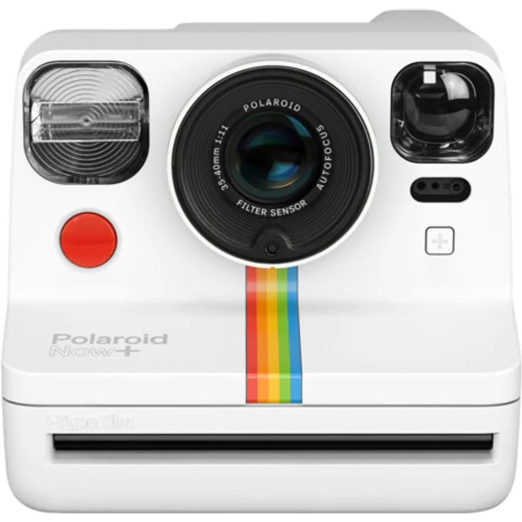 Polaroid Now+ Kamera weiß – Bild 1