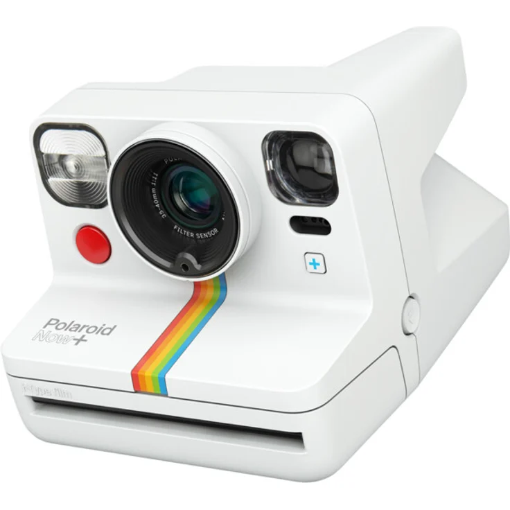 Polaroid Now+ Kamera weiß – Bild 3