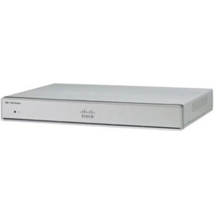 CISCO ISR 1100 4 Ports DSL Annex A-M and GE WAN Router