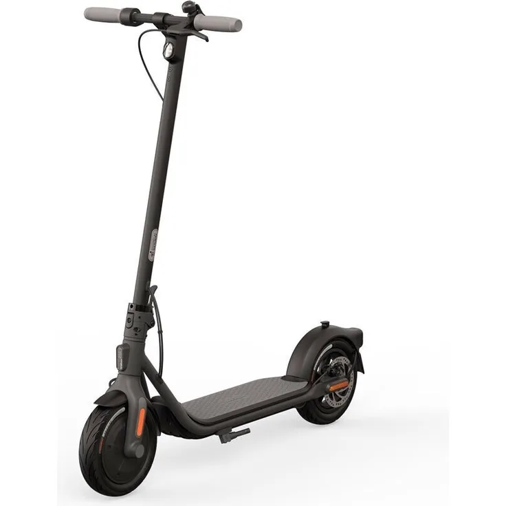 Ninebot by Segway F25E II E-Scooter, ohne Straßenzulassung, Schwarz/Grau, 25 km/h