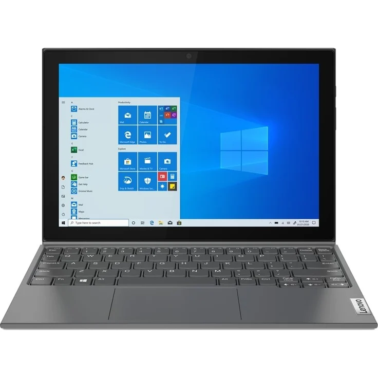 Lenovo IdeaPad Duet 3 10IGL5 - 10,3 Zoll, WUXGA, Intel Pentium N5030, 8GB RAM, 128GB eMMC (Flash), Windows 11 Home – Bild 1