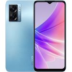 OPPO A77 5G Smartphone 16,66cm (6,56 Zoll) IPS-Display, 128GB interner Speicher, 6GB RAM, Android 12, Dual-SIM, Ocean Blue
