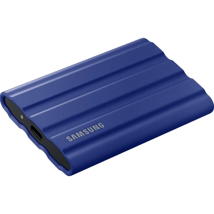 Samsung Portable SSD T7 Shield - Blue - 1TB (MU-PE1T0R/EU) – Bild 1