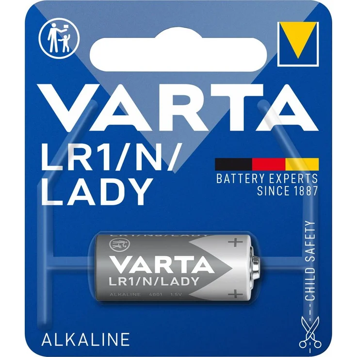 Varta 4001101401 Alkaline Batterie ''Professional Electronics'', Lady
