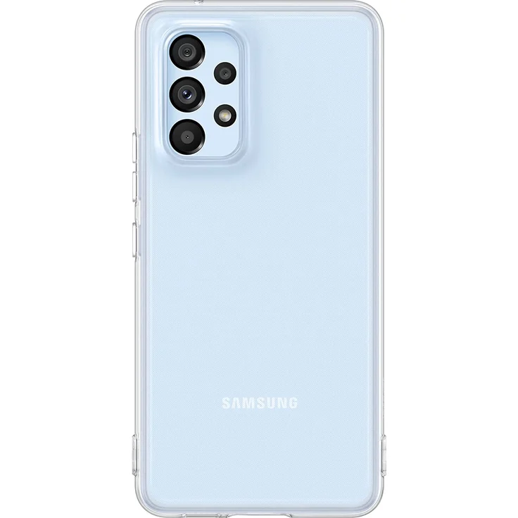 Samsung Soft Clear Cover Samsung Galaxy A53 5G transparent – Bild 1