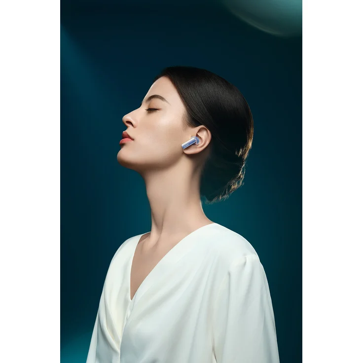 HUAWEI FreeBuds Pro 2, Frost Blue, In-Ear-Kopfhörer mit Bluetooth, 3 Mikrofonen, Active Noice Cancelling, silber/blau – Bild 7