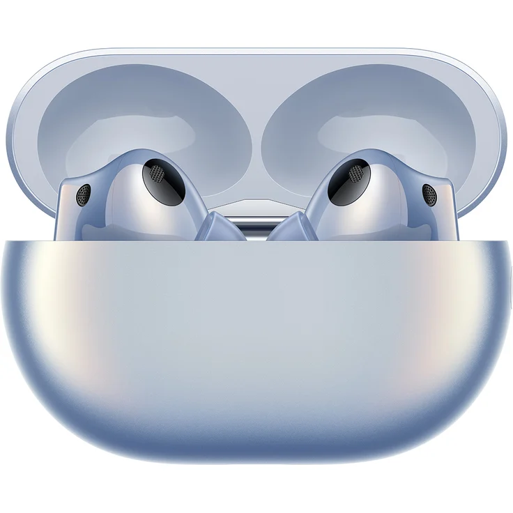 HUAWEI FreeBuds Pro 2, Frost Blue, In-Ear-Kopfhörer mit Bluetooth, 3 Mikrofonen, Active Noice Cancelling, silber/blau – Bild 1