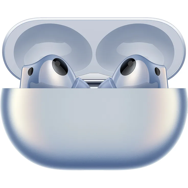 HUAWEI FreeBuds Pro 2, Frost Blue, In-Ear-Kopfhörer mit Bluetooth, 3 Mikrofonen, Active Noice Cancelling, silber/blau