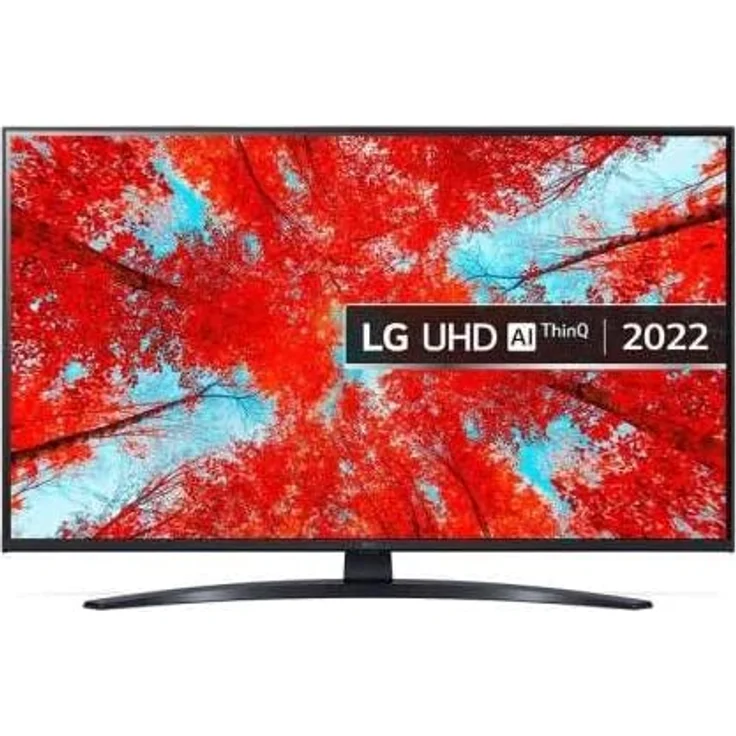 LG 50UQ91006LA 126 cm (50 Zoll) LED Smart TV (Ultra HD, HDR, Direct LED) HD-Triple-Tuner (Sat, Antenne, Kabel) Modelljahr 2022 Energieklasse G (EU-Modell) – Bild 1