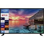 Dyon Smart 43 XT 108 cm (43 Zoll) LED Smart TV (Ultra HD, kein HDR, Edge LED) HD-Triple-Tuner (Sat, Antenne, Kabel) Modelljahr 2020 Energieklasse G (DE-Modell)