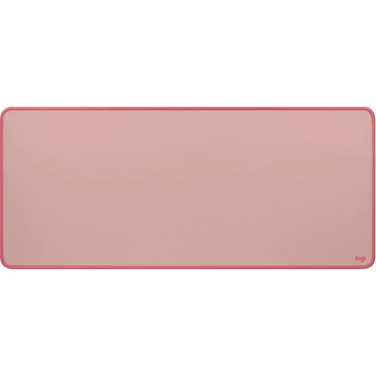 Logitech Desk Mat - Studio Series, Multifunktionale große Unterlage, Erweiterte Mausmatte, Anti-Rutsch, Rosa – Bild 2