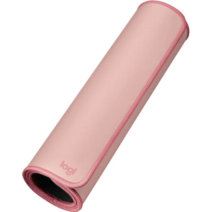 Logitech Desk Mat - Studio Series, Multifunktionale große Unterlage, Erweiterte Mausmatte, Anti-Rutsch, Rosa – Bild 5