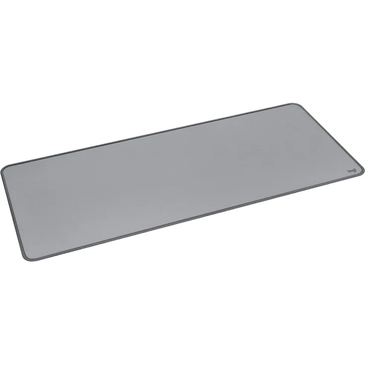 Logitech Desk Mat - Studio Series, Multifunktionale große Unterlage, Erweiterte Mausmatte, Anti-Rutsch, Grau – Bild 4