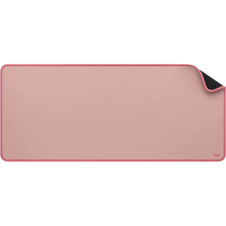Logitech Desk Mat - Studio Series, Multifunktionale große Unterlage, Erweiterte Mausmatte, Anti-Rutsch, Rosa – Bild 1