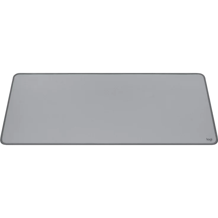 Logitech Desk Mat - Studio Series, Multifunktionale große Unterlage, Erweiterte Mausmatte, Anti-Rutsch, Grau – Bild 3