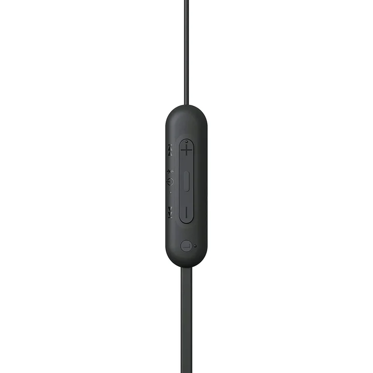 Sony WI-C100 (2022) In-Ear-Kopfhörer, IPX44, schwarz – Bild 4
