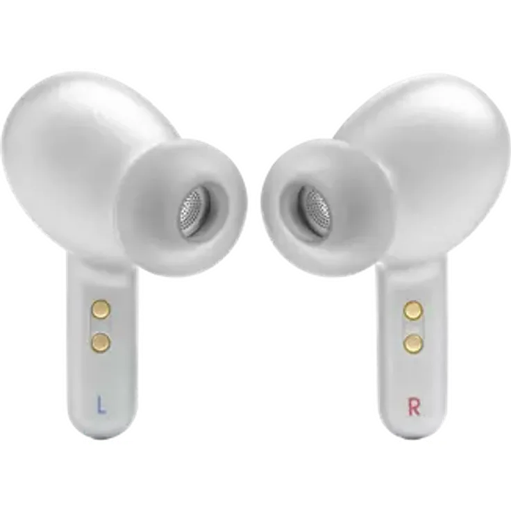 JBL Live Pro 2 TWS In-Ear-Kopfhörer, True-Wireless, ANC, IPX5, silber – Bild 8