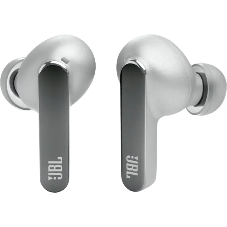 JBL Live Pro 2 TWS In-Ear-Kopfhörer, True-Wireless, ANC, IPX5, silber – Bild 6