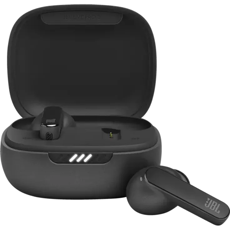 JBL Live Pro 2 TWS In-Ear-Kopfhörer, True-Wireless, ANC, IPX5, schwarz