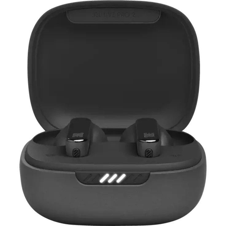 JBL Live Pro 2 TWS In-Ear-Kopfhörer, True-Wireless, ANC, IPX5, schwarz – Bild 2