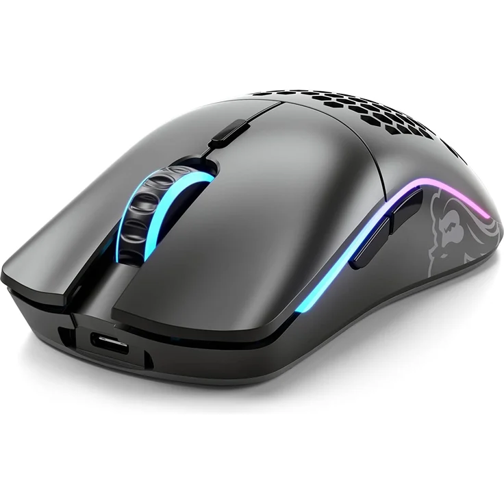 Glorious PC Gaming Race Model O- Wireless Gaming-Maus, Schwarz Matt – Bild 2