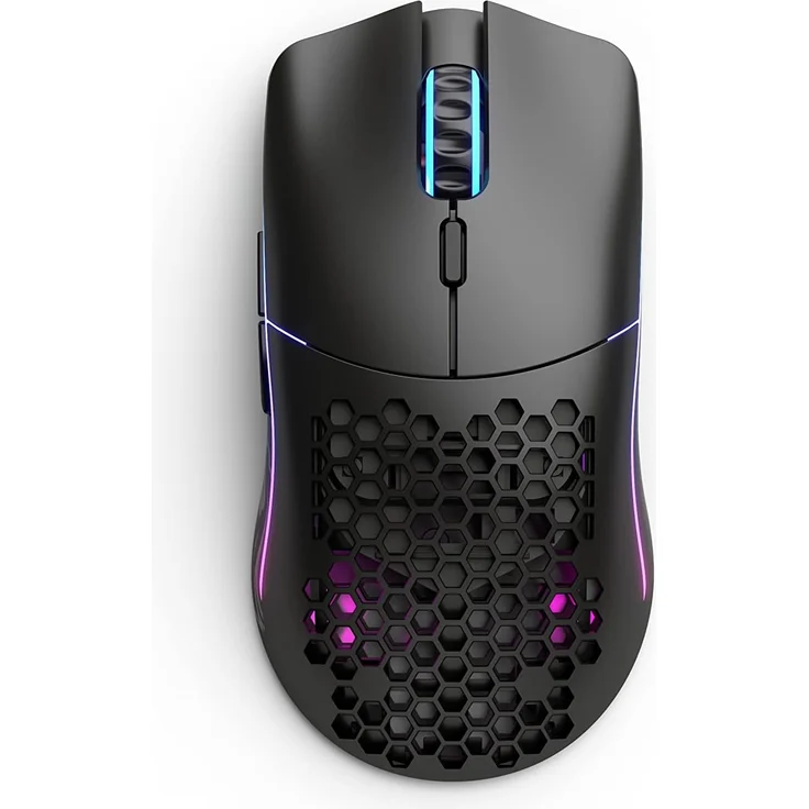 Glorious PC Gaming Race Model O- Wireless Gaming-Maus, Schwarz Matt – Bild 5