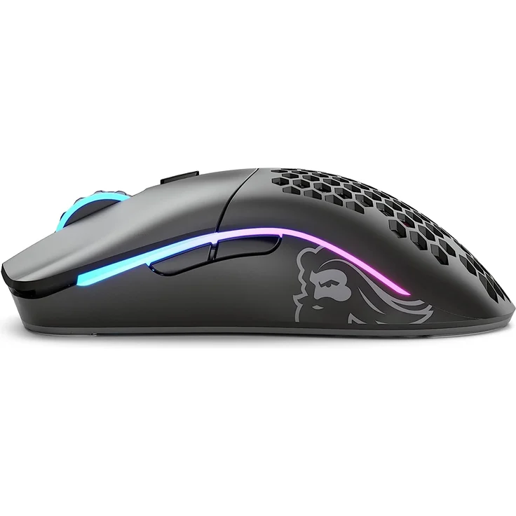 Glorious PC Gaming Race Model O- Wireless Gaming-Maus, Schwarz Matt – Bild 3